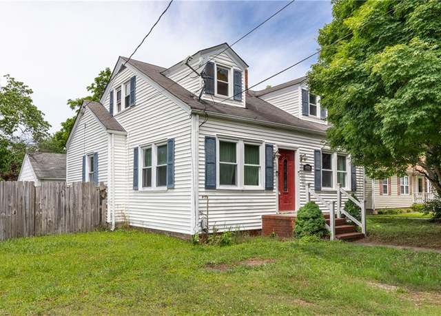 Property at 409 Wingfield Ave, Chesapeake, VA 23325, 3 beds, 1 bath