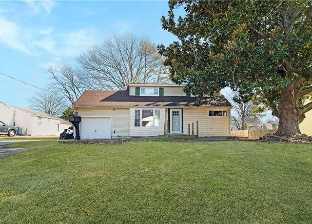 Property at 3124 Choctaw Dr, Virginia Beach, VA 23464, 3 beds, 2.5 baths