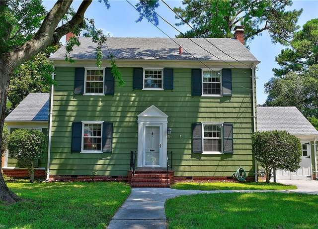 Property at 504 Talbot Hall Rd, Norfolk, VA 23505, 4 beds, 2.5 baths