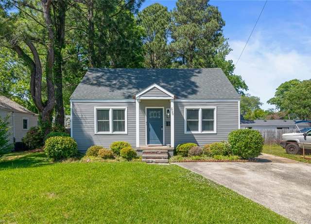 Property at 2720 Greenwood Dr, Portsmouth, VA 23702, 3 beds, 2.5 baths