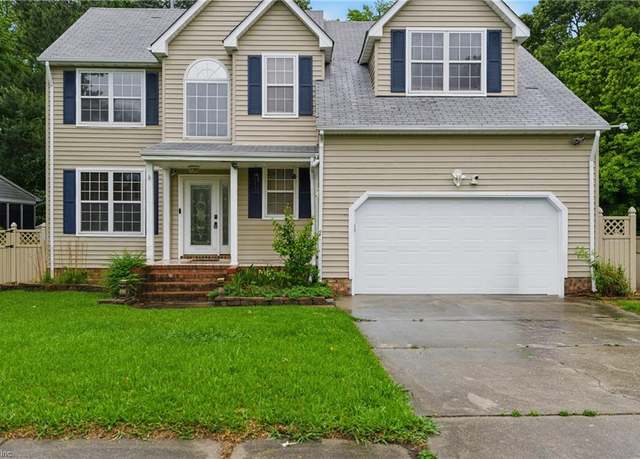 Property at 5950 Knightsbridge Way, Portsmouth, VA 23703, 4 beds, 2.5 baths