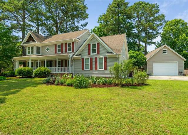 Property at 4712 Condor Dr, Chesapeake, VA 23321, 4 beds, 2.5 baths