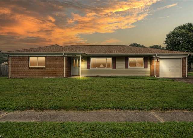 Property at 3324 Guenevere Dr, Chesapeake, VA 23323, 4 beds, 2 baths