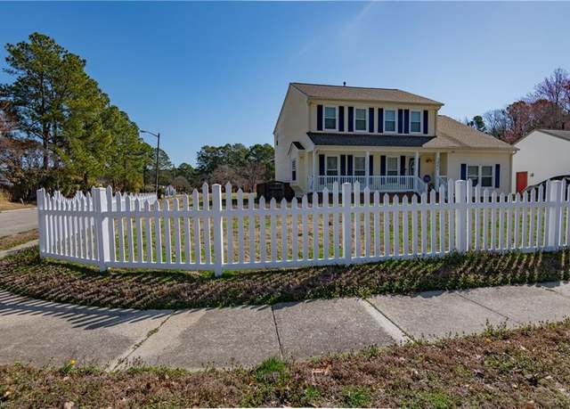 Property at 3441 Bernies Ct S, Chesapeake, VA 23321, 4 beds, 3.5 baths