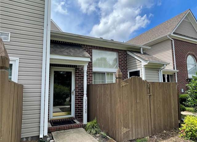 Property at 2208 Willow Point Arch, Chesapeake, VA 23320, 2 beds, 2 baths