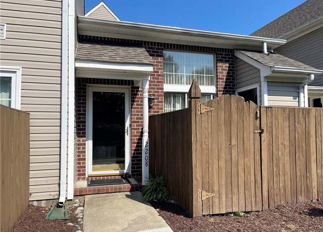 Property at 2208 Willow Point Arch, Chesapeake, VA 23320, 2 beds, 2 baths
