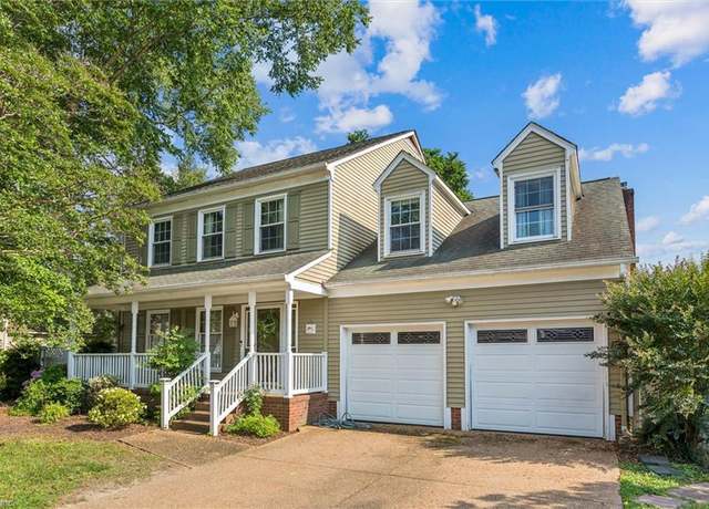 Property at 102 Canvasback Trl, Newport News, VA 23602, 4 beds, 2.5 baths