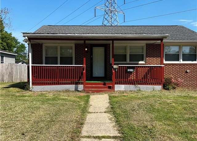 Property at 717 73rd St, Newport News, VA 23605, 3 beds, 1 bath