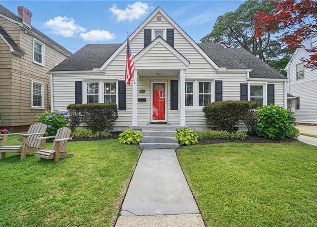 Property at 6223 Rolfe Ave, Norfolk, VA 23508, 3 beds, 2.5 baths