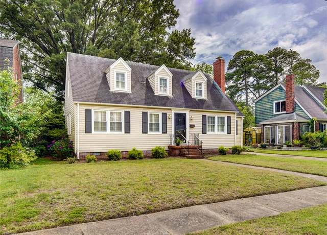 Property at 203 Sinclair St, Norfolk, VA 23505, 4 beds, 2 baths