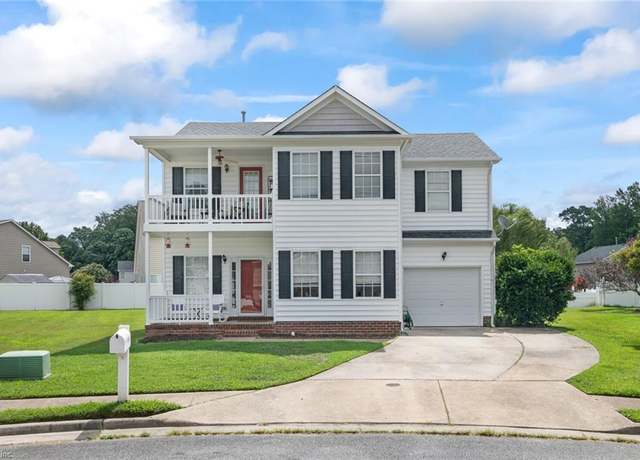 Property at 3008 Newbury Ct, Suffolk, VA 23435, 4 beds, 2.5 baths