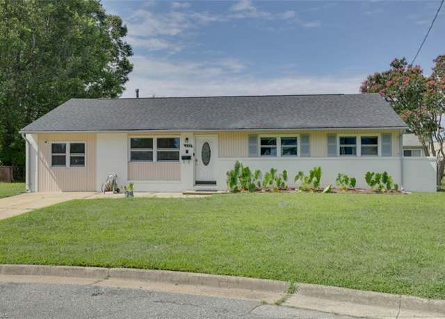 Property at 232 Breckinridge Ct, Hampton, VA 23666, 3 beds, 1 bath