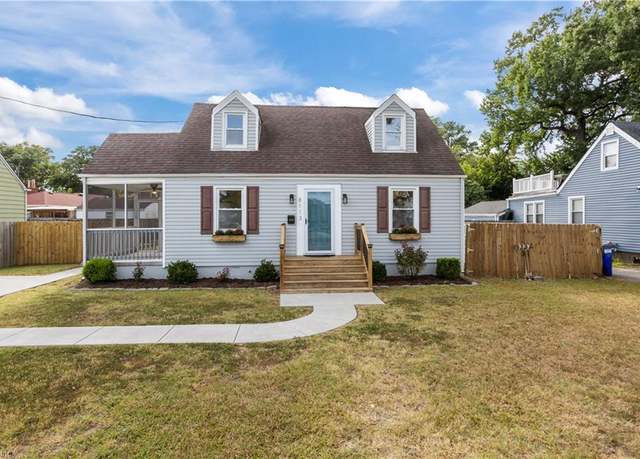 Property at 8113 Chesapeake Blvd, Norfolk, VA 23518, 4 beds, 2 baths