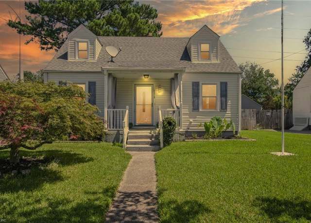 Property at 6210 Sunshine Ave, Norfolk, VA 23509, 4 beds, 1 bath