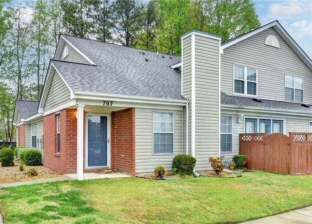Property at 707 Oak Mill Ln, Newport News, VA 23602, 3 beds, 2 baths