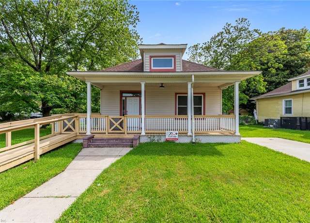 Property at 146 Hollywood Ave, Hampton, VA 23661, 3 beds, 1 bath