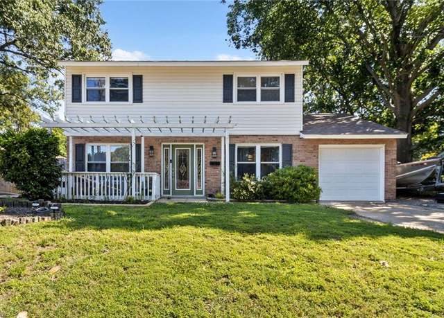 Property at 411 Beaumont St, Hampton, VA 23669, 5 beds, 2 baths