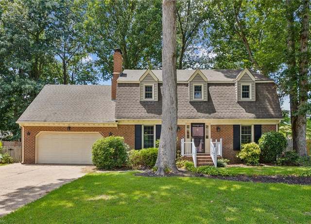 Property at 416 Woodberry Dr, Chesapeake, VA 23322, 5 beds, 2.5 baths