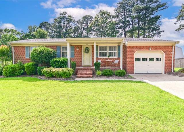 Property at 1104 Sharon Dr, Chesapeake, VA 23320, 3 beds, 1.5 baths