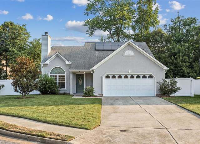 Property at 14 W Pinto Ct, Hampton, VA 23666, 3 beds, 2.5 baths