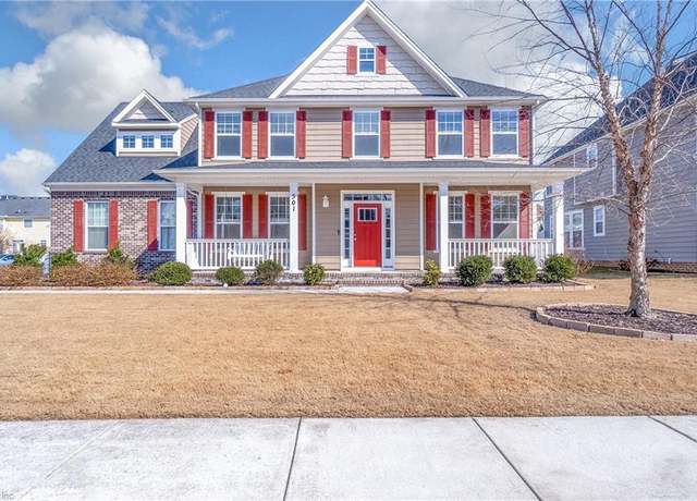 Property at 501 Wood Nymph Ln, Chesapeake, VA 23323, 4 beds, 3 baths