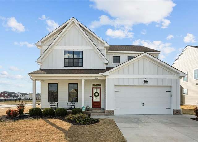 Property at 200 Station Dr, Suffolk, VA 23434, 4 beds, 3.5 baths