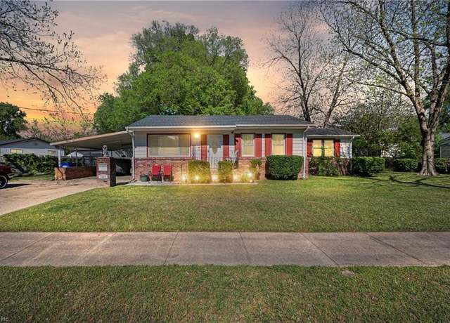 Property at 2428 Juniper St, Norfolk, VA 23513, 3 beds, 2 baths