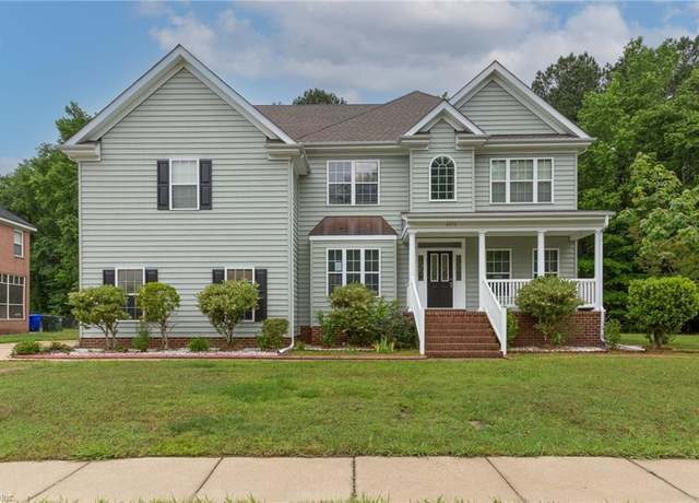 Property at 4012 Appaloosa Ct, Suffolk, VA 23434, 5 beds, 3 baths