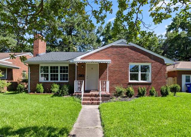 Property at 2822 Beachmont Ave, Norfolk, VA 23504, 3 beds, 1 bath