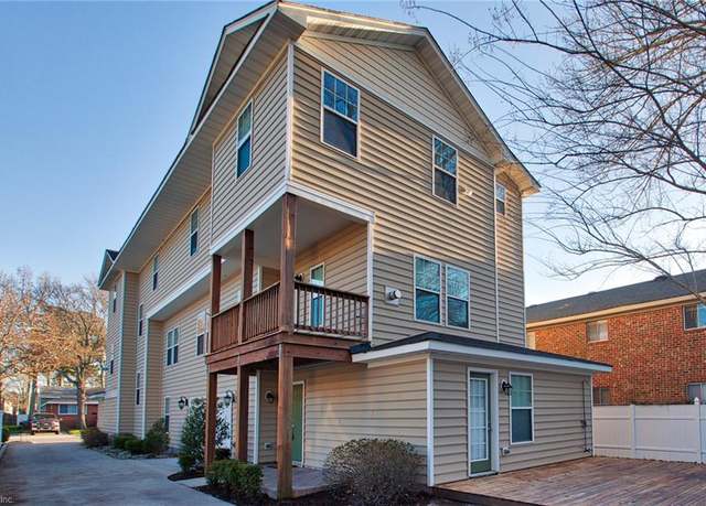 Property at 625 13th St, Virginia Beach, VA 23451, 3 beds, 3.5 baths