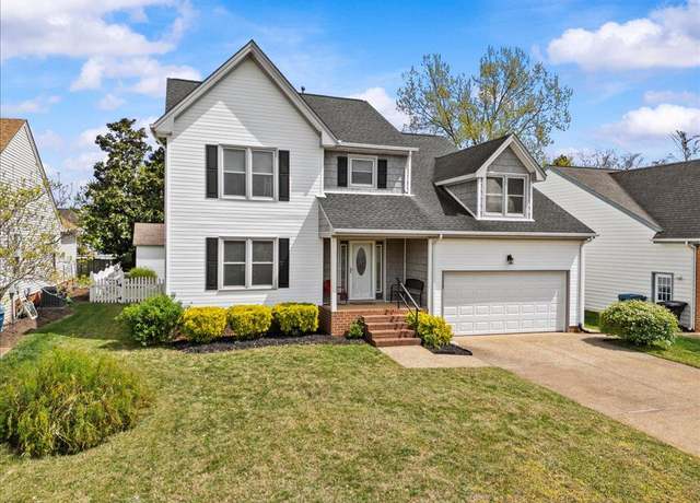 Property at 1160 Pond Cypress Dr, Virginia Beach, VA 23455, 4 beds, 2.5 baths