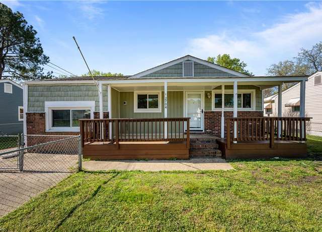 Property at 2704 Halsey St, Chesapeake, VA 23324, 3 beds, 2 baths