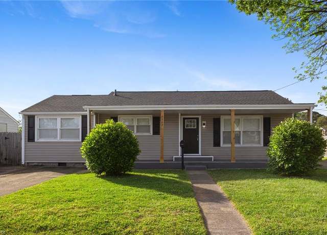 Property at 5529 Westbury Rd, Virginia Beach, VA 23455, 3 beds, 2 baths