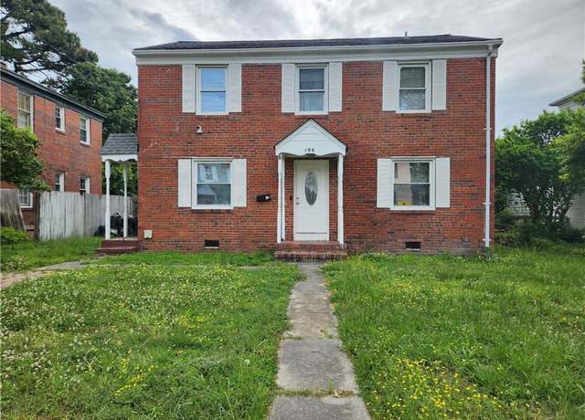 Property at 106 Clyde St, Hampton, VA 23669, 4 beds, 2 baths