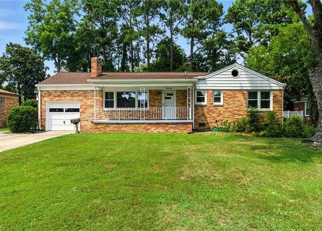 Property at 48 Wheatland Dr, Hampton, VA 23666, 3 beds, 2.5 baths