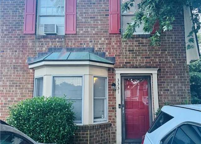 Property at 3331 Golden Oaks Ln, Chesapeake, VA 23321, 3 beds, 1.5 baths