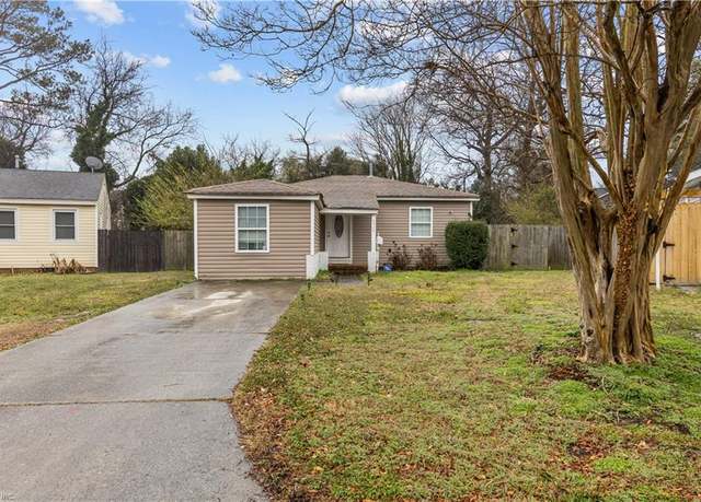 Property at 529 Mcfarland Rd, Norfolk, VA 23505, 3 beds, 1.5 baths