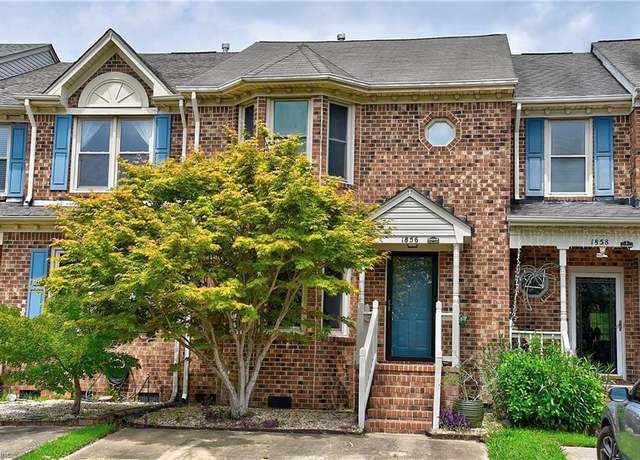 Property at 1856 Volvo Pkwy, Chesapeake, VA 23320, 3 beds, 2.5 baths