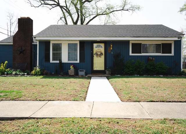 Property at 2501 Lofurno Rd, Chesapeake, VA 23323, 3 beds, 1 bath