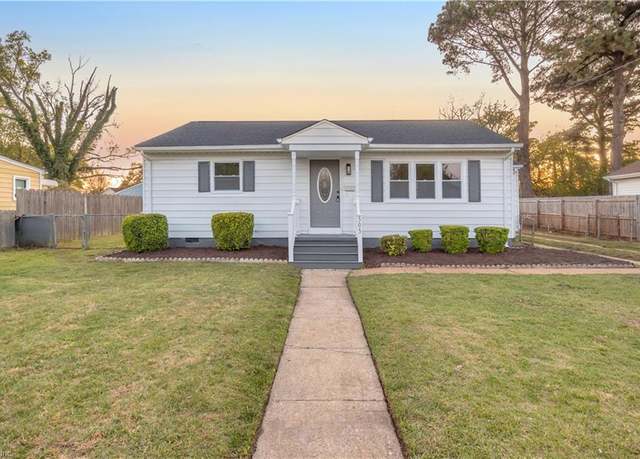Property at 505 Bunche Blvd, Portsmouth, VA 23701, 3 beds, 1 bath