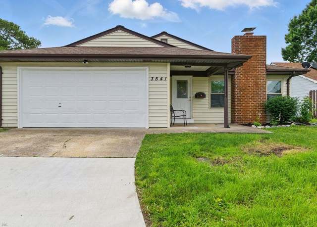 Property at 3541 Dandelion Cres, Virginia Beach, VA 23453, 3 beds, 2 baths