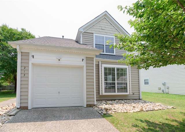 Property at 213 Rollins Way, Yorktown, VA 23692, 3 beds, 2.5 baths