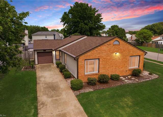 Property at 3900 Wilmington Rd, Virginia Beach, VA 23453, 3 beds, 2 baths
