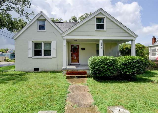 Property at 151 Lenox Ave, Norfolk, VA 23503, 3 beds, 2 baths
