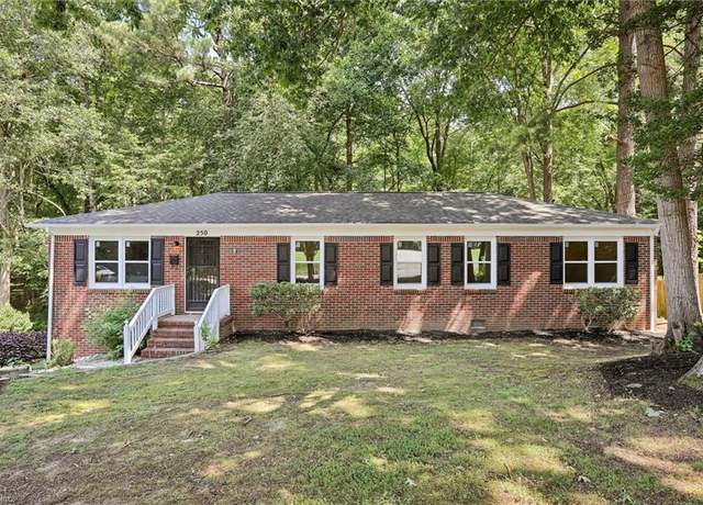 Property at 250 Thomas Nelson Ln, Williamsburg, VA 23185, 3 beds, 2 baths