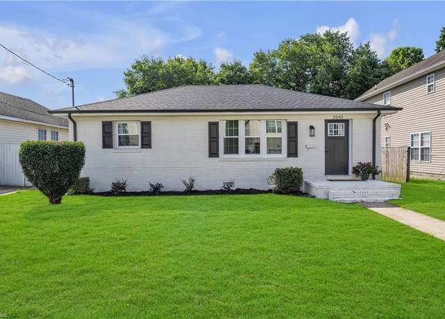 Property at 2042 Stonehurst St, Chesapeake, VA 23324, 3 beds, 1 bath