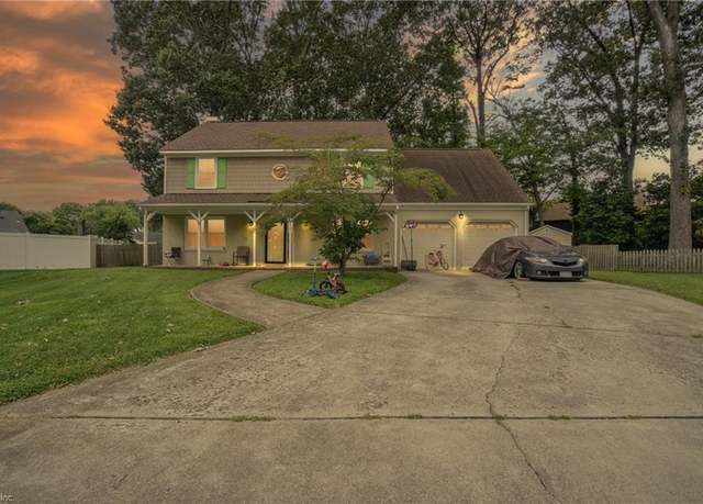 Property at 1213 Brookhill Ct, Virginia Beach, VA 23454, 4 beds, 3.5 baths