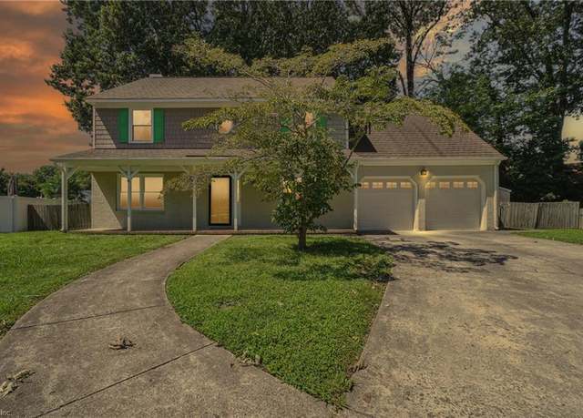 Property at 1213 Brookhill Ct, Virginia Beach, VA 23454, 4 beds, 3.5 baths
