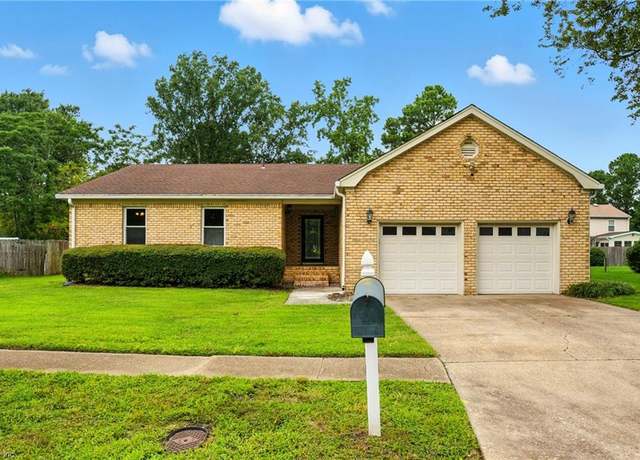 Property at 5740 Albright Dr, Virginia Beach, VA 23464, 4 beds, 2.5 baths