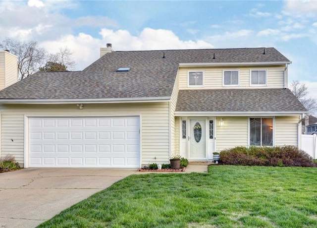 Property at 2 Sea Cove Ct, Hampton, VA 23669, 3 beds, 2.5 baths